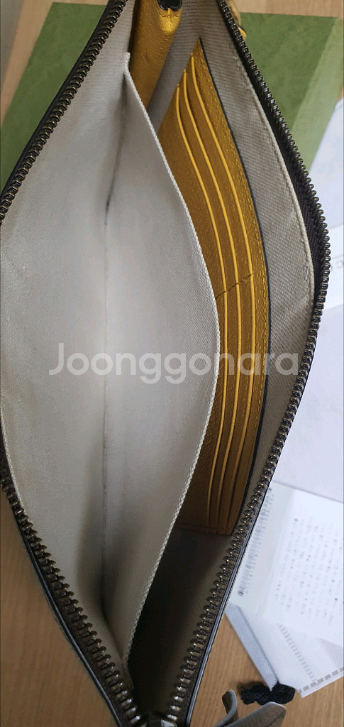 구찌 네오빈티지 클러치/클러치백 정품S급(영수증O)--8