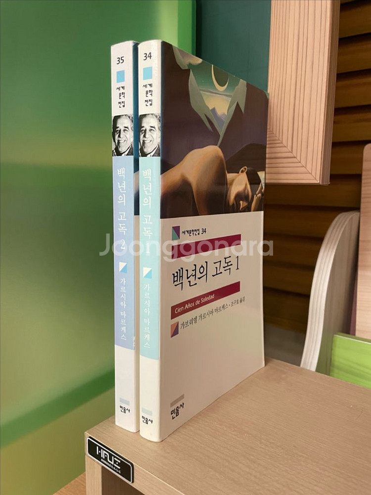 백년의 고독 1,2권 세트-가브리엘 가르시아 마르케스--0