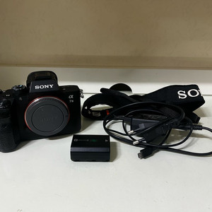 소니 a7m3