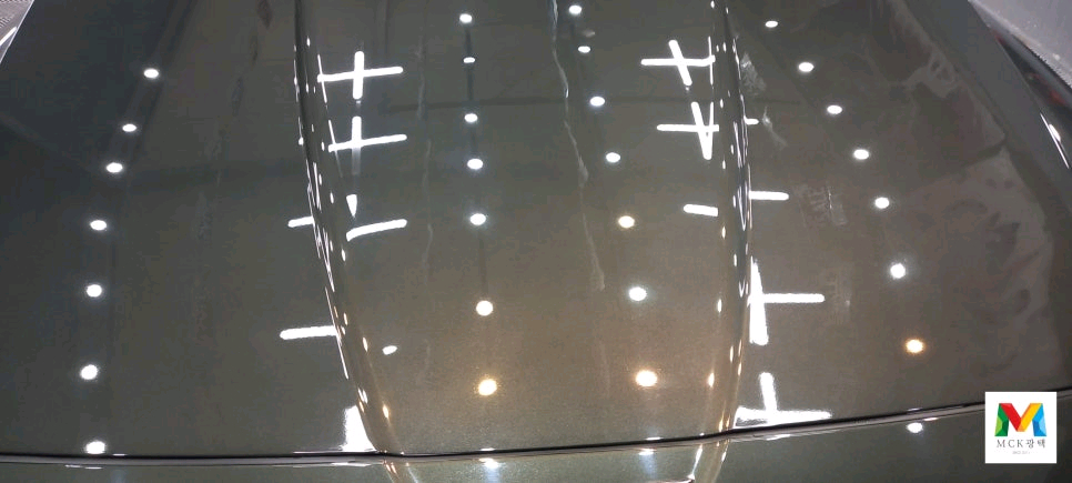 제네시스 GV80 막광택플러스+유리막코팅--9