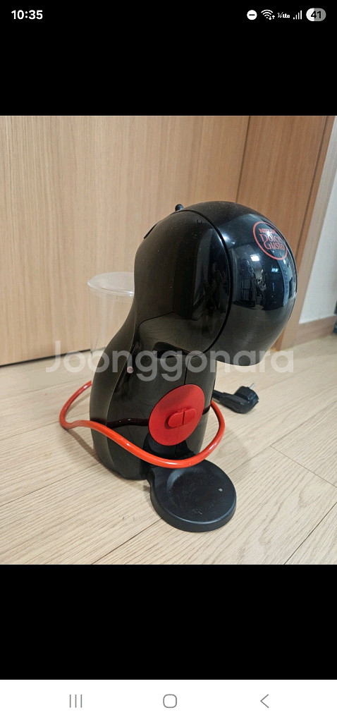 돌체구스토 캡슐 커피 머신--0
