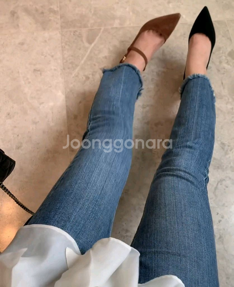 안젤룸 쿠션 스웨이드 스틸레트 기본 힐--0