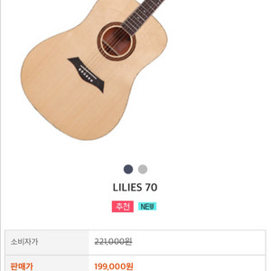릴리즈 70 입문용 클래식 기타 팝니다