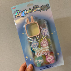 아이폰16 pro max 라부부 정품 폰케이스