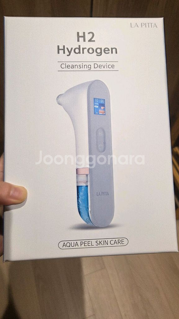 새상품) 라피타 수소 아쿠아필링 워터필링기--0