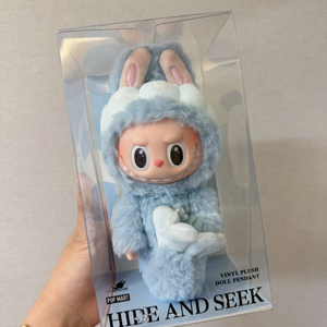 라부부 싱가포르 한정판 키링 정품 새상품 이미지