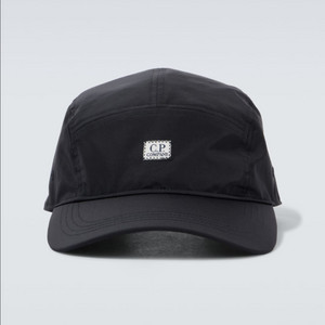 cp.컴퍼니 로고 패치 볼캡 블랙,카키