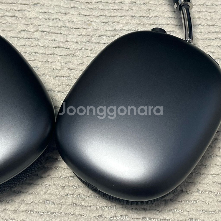 에어팟맥스 스페이스그레이 풀박스 거치대--4