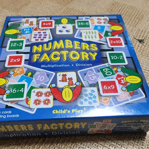 숫자 공장 Number Factory 보드게임