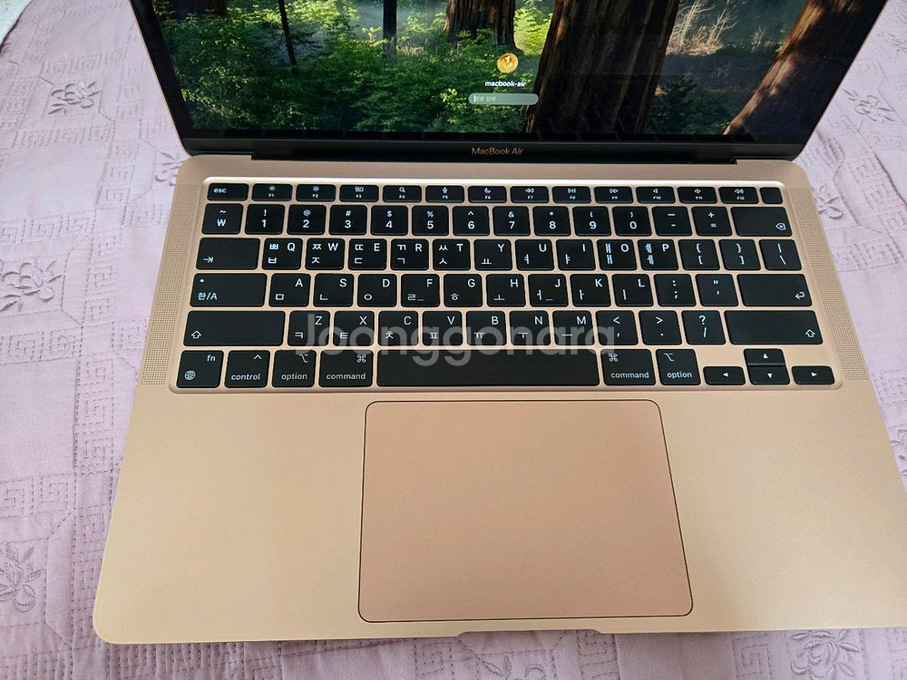 맥북 에어 2020 m1 512g--11