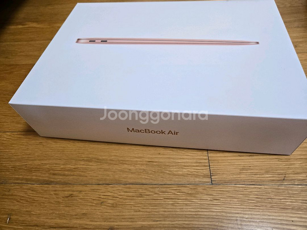 맥북 에어 2020 m1 512g--12