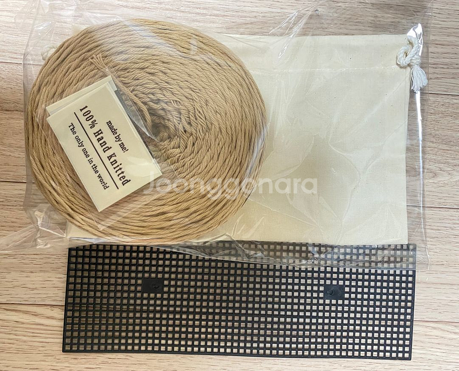 털몽치님 피크닉 바스켓백 DIY.패키지. 그랑데실가방--1