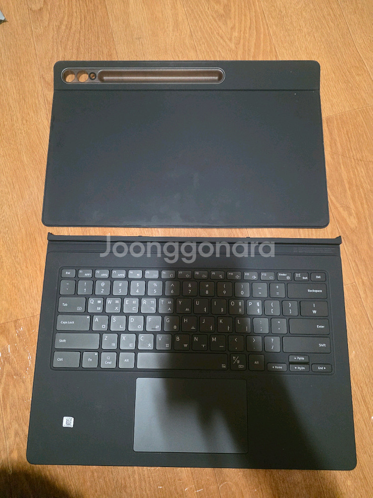 갤럭시 탭 S9 울트라 5G 256 북커버 + 키보드--4
