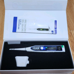 카스 디지털 염도계 SALT FREE 1000