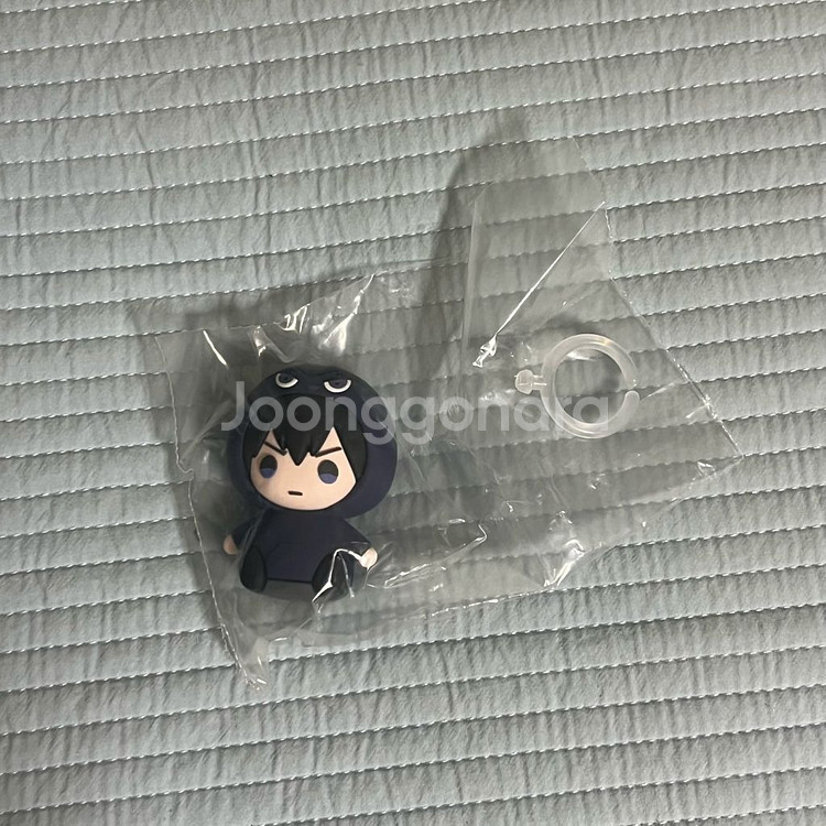 하이큐 카게야마 손가락 위 마스코트 러버 스탠드 피규어--0