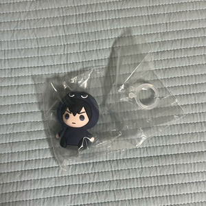 하이큐 카게야마 손가락 위 마스코트 러버 스탠드 피규어