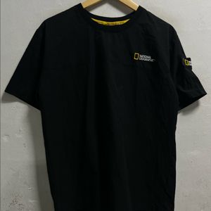 100-105 내셔널지오그래픽 스판 반팔티