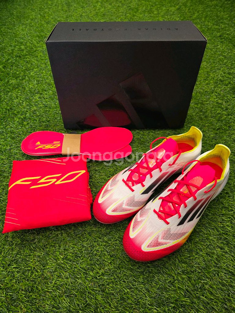 아디다스 축구화 (F50 엘리트 FG) 새상품--3