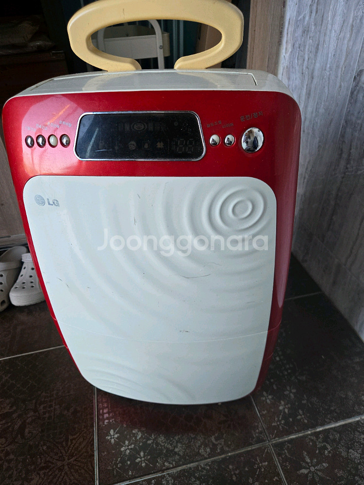 엘지 제습기 (고장,부품용)--0