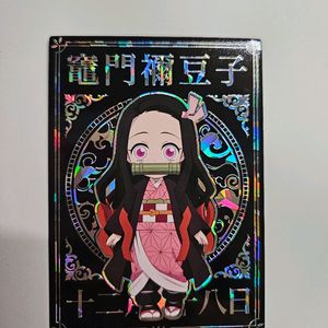 귀멸의칼날 cgv 카드 네즈코 샤인