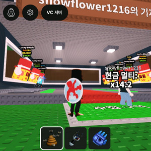 브레인롯 훔치기, 어드민럭블 5개 일괄판매