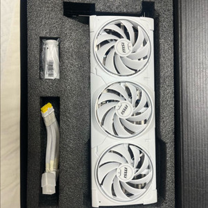 MSI RTX 5080 VENTUS 3X OC 화이트