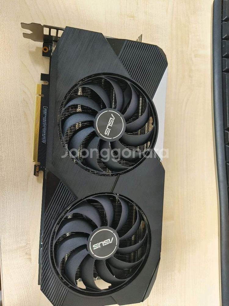 ASUS RTX3070 DUAL 상태최상 AS남음--0