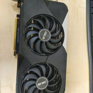 ASUS RTX3070 DUAL 상태최상 AS남음