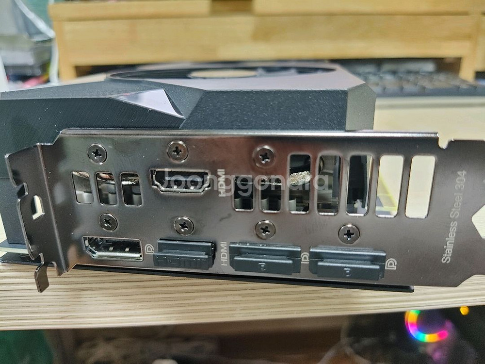 ASUS RTX3070 DUAL 상태최상 AS남음--1