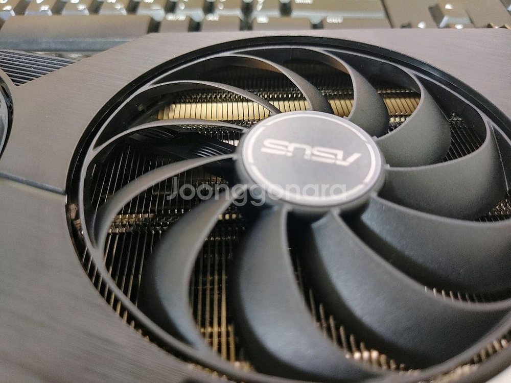 ASUS RTX3070 DUAL 상태최상 AS남음--2