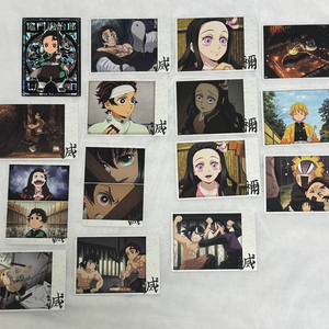 귀멸의칼날 콜렉팅카드