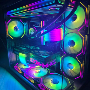 라이젠7 9800X3D RTX5080 갤럭시 본체
