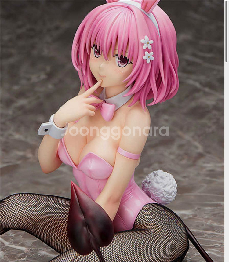 프링 투러브트러블다크니스 모모 베리아 바니 미소녀피규어--0