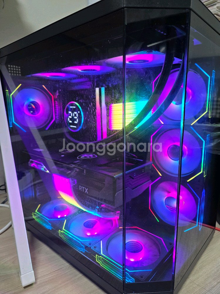 9800x3d 5080 새상품본체--1