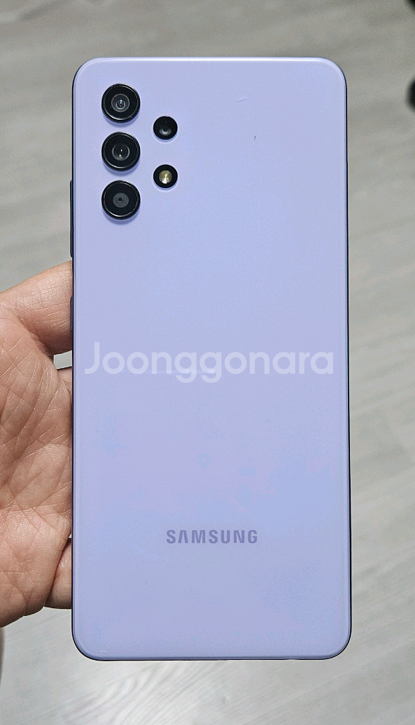 갤럭시 A32 바이올렛 64GB 싸게 팝니다.--1