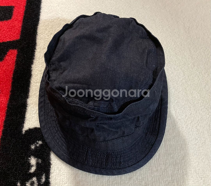 [L]슈가케인 10oz 데님 버킷햇--2