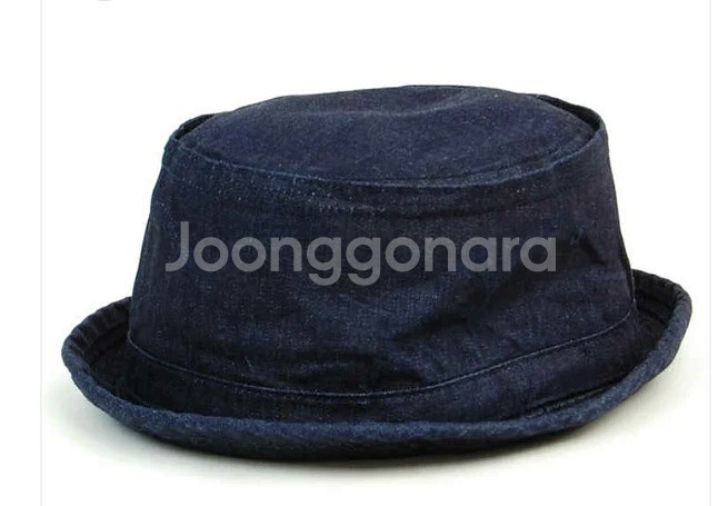 [L]슈가케인 10oz 데님 버킷햇--1