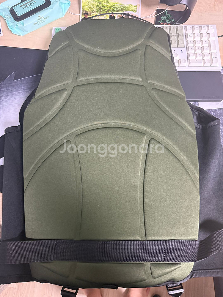 뉴 엑스라인 고주파 슬림핏 파스텔 네오프렌 구명조끼--1