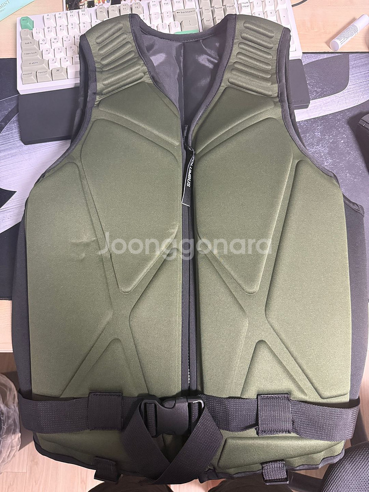 뉴 엑스라인 고주파 슬림핏 파스텔 네오프렌 구명조끼--0