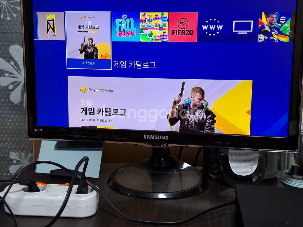 PS4 SLIM 2218B 1TB 팝니다!--0