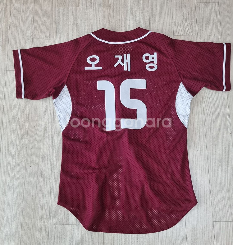 넥센 히어로즈 오재영 유니폼 90--0
