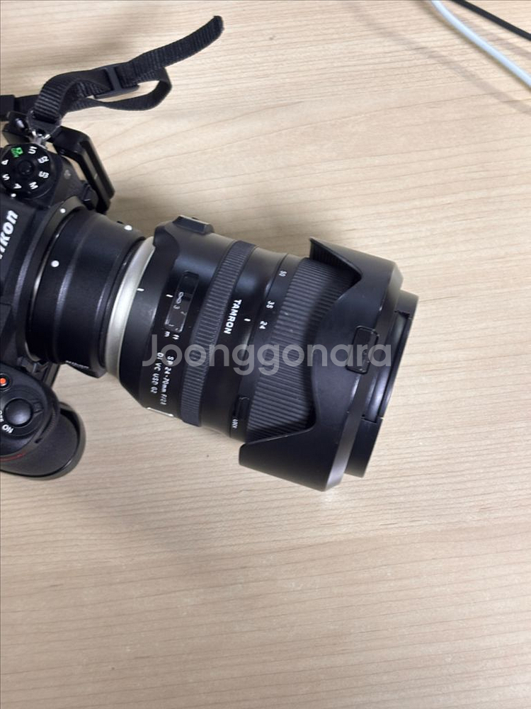 탐론 24-70 F2.8 G2 니콘마운트 풀박스--4