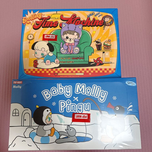 팝마트 하치푸푸 피규어 베이비 몰리 핑구 키링 판매해요