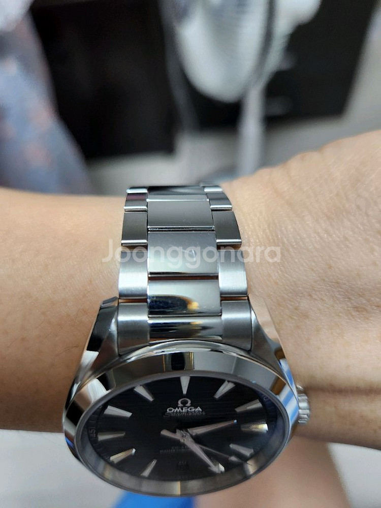 오메가 아쿠아테라 신형 청판--3