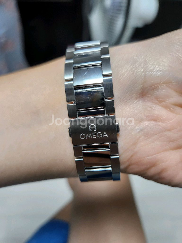 오메가 아쿠아테라 신형 청판--2