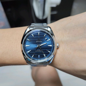 오메가 아쿠아테라 신형 청판