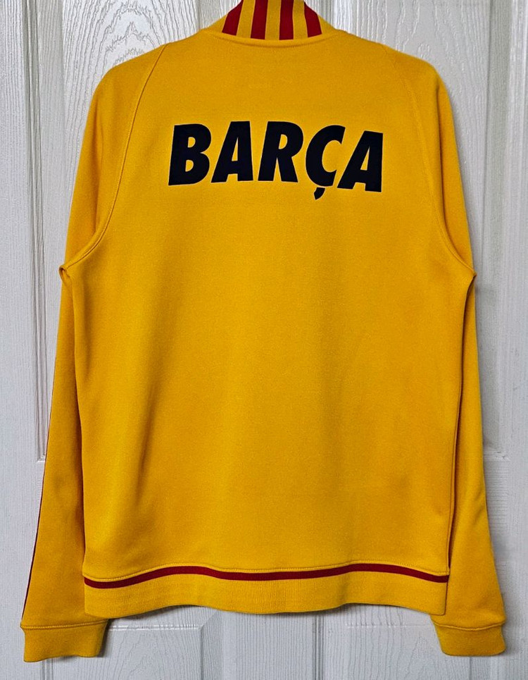 [해외M] 15-16 바르셀로나 나이키 트랙탑(저지) 이미지