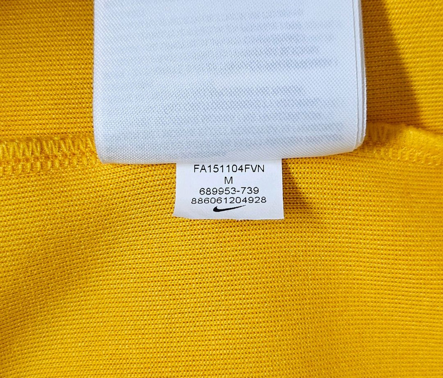 [해외M] 15-16 바르셀로나 나이키 트랙탑(저지) 이미지