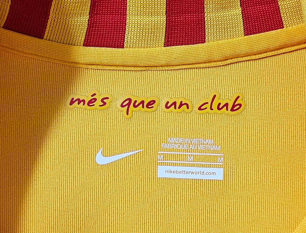 [해외M] 15-16 바르셀로나 나이키 트랙탑(저지) 이미지