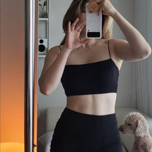 로우나 폴웨어 쫀쫀젤라토 투피스